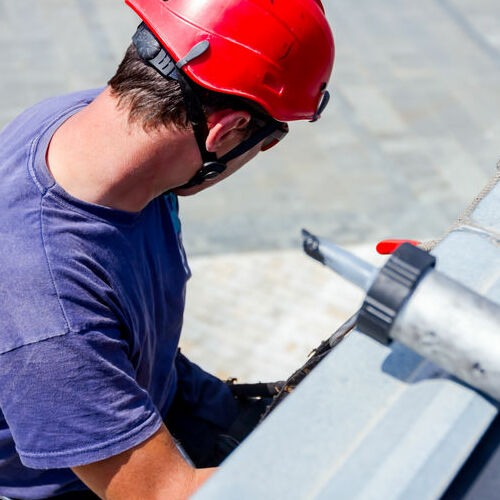 silicone roof coating